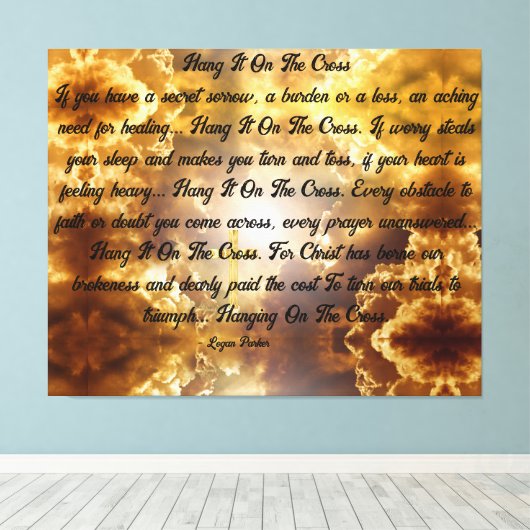 Afdrukken van verrekend Canvas (Insitu (Houten vloer))