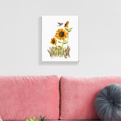 Afdrukken van verrekend Canvas (Insitu (Woonkamer))