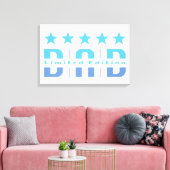 Afdrukken van verrekend Canvas (Insitu (Woonkamer))