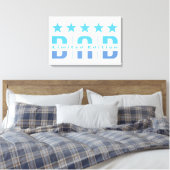Afdrukken van verrekend Canvas (Insitu (Slaapkamer))