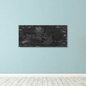 Afdrukken van verrekend Canvas (Insitu (Houten vloer))