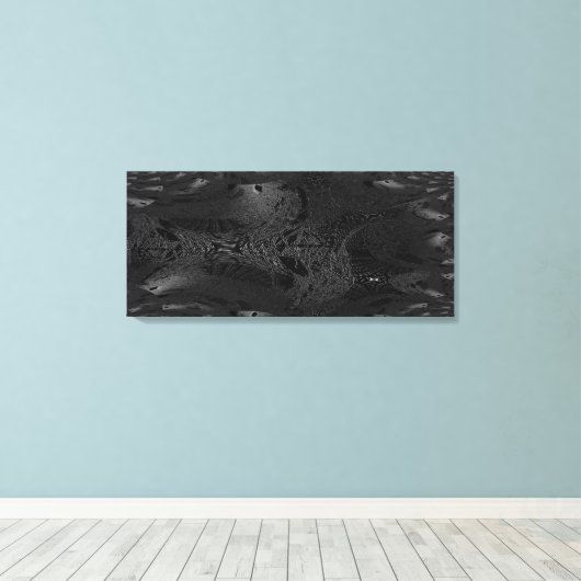 Afdrukken van verrekend Canvas (Insitu (Houten vloer))