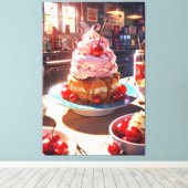 Afdrukken van verrekend Canvas (Insitu (Houten vloer))