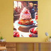 Afdrukken van verrekend Canvas (Insitu (Woonkamer))