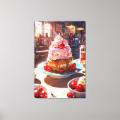 Afdrukken van verrekend Canvas (Voorkant)