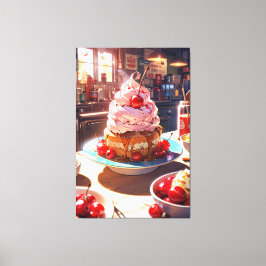 Afdrukken van verrekend Canvas