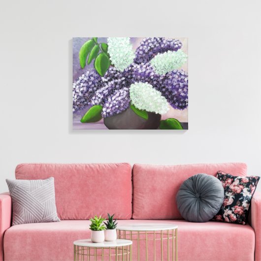 Afdrukken van verrekend Canvas (Insitu (Woonkamer))