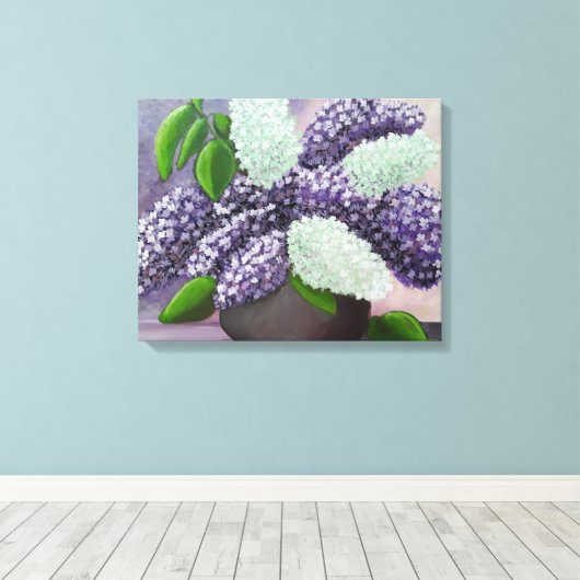 Afdrukken van verrekend Canvas (Insitu (Houten vloer))