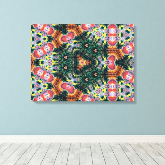 Afdrukken van verrekend Canvas (Insitu (Houten vloer))