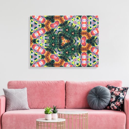 Afdrukken van verrekend Canvas (Insitu (Woonkamer))