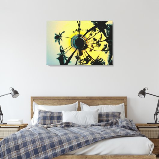 Afdrukken van verrekend Canvas (Insitu (Slaapkamer))