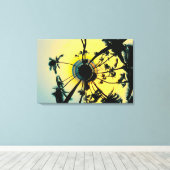 Afdrukken van verrekend Canvas (Insitu (Houten vloer))