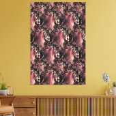 Afdrukken van verrekend Canvas (Insitu (Woonkamer))