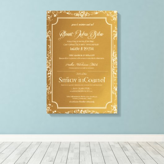 Afdrukken van verrekend Canvas (Insitu (Houten vloer))