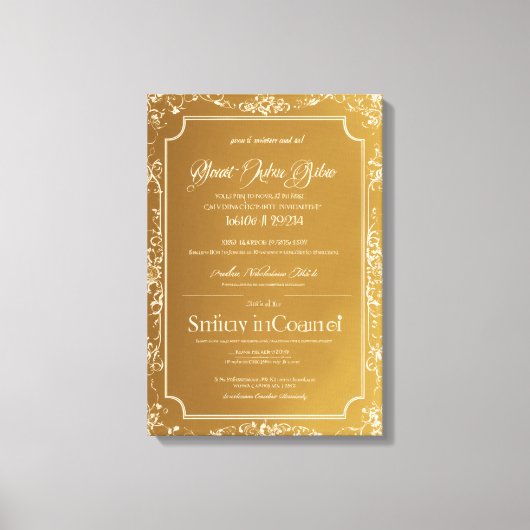 Afdrukken van verrekend Canvas (Voorkant)