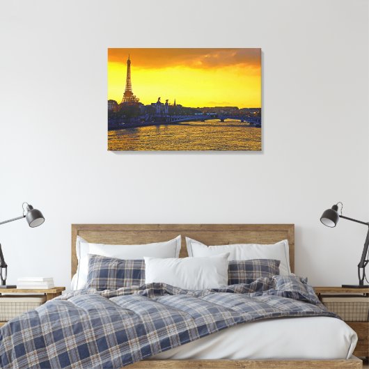 Afdrukken van verrekend Canvas (Insitu (Slaapkamer))