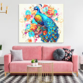 Afdrukken van verrekend Canvas (Insitu (Woonkamer))