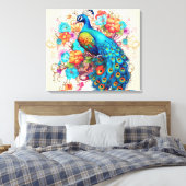 Afdrukken van verrekend Canvas (Insitu (Slaapkamer))