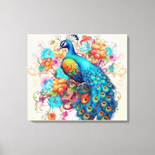 Afdrukken van verrekend Canvas