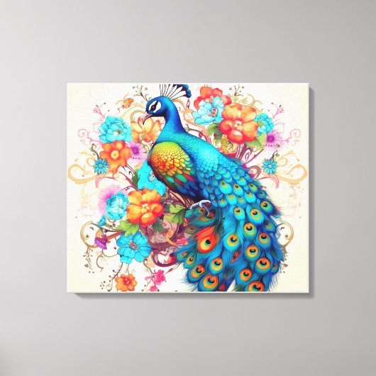 Afdrukken van verrekend Canvas (Voorkant)