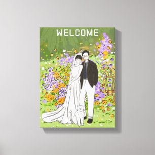 Afdrukken van verrekend Canvas