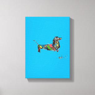 Afdrukken van verrekend Canvas