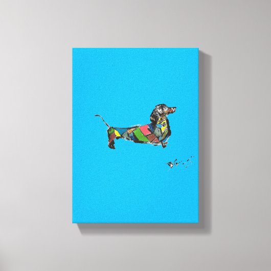 Afdrukken van verrekend Canvas (Voorkant)