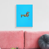 Afdrukken van verrekend Canvas (Insitu (Woonkamer))