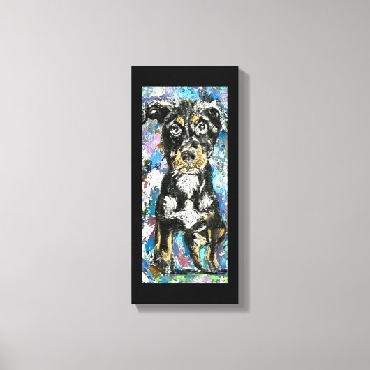 Afdrukken van verrekend Canvas (Voorkant)