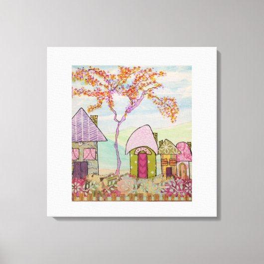 Afdrukken van verrekend Canvas (Voorkant)