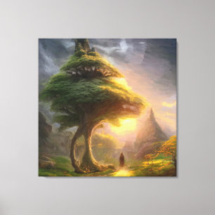 Afdrukken van verrekend Canvas