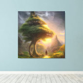 Afdrukken van verrekend Canvas (Insitu (Houten vloer))