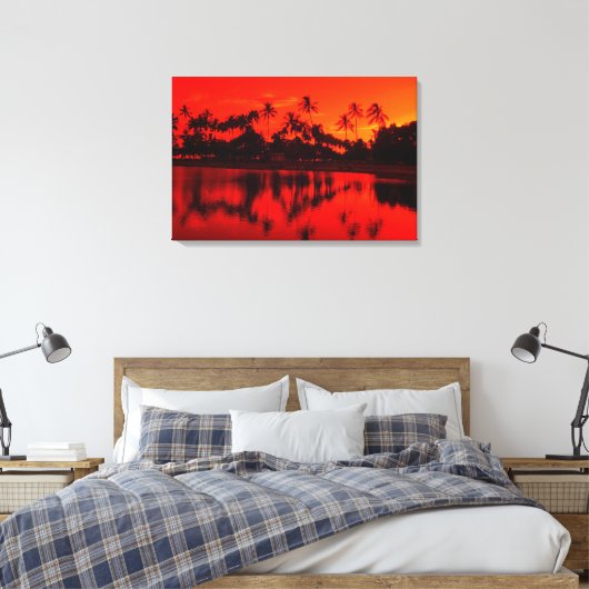 Afdrukken van verrekend Canvas (Insitu (Slaapkamer))