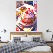 Afdrukken van verrekend Canvas (Insitu (Slaapkamer))