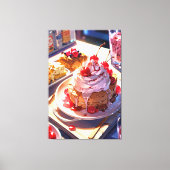 Afdrukken van verrekend Canvas (Voorkant)