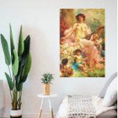 Afdrukken van verrekend Canvas