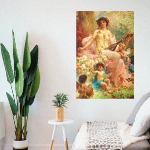 Afdrukken van verrekend Canvas