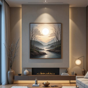 Afdrukken van verrekend Canvas