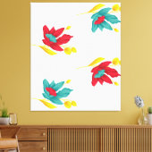 Afdrukken van verrekend Canvas (Insitu (Woonkamer))