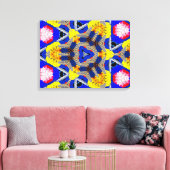 Afdrukken van verrekend Canvas (Insitu (Woonkamer))