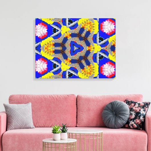 Afdrukken van verrekend Canvas (Insitu (Woonkamer))