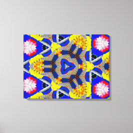 Afdrukken van verrekend Canvas