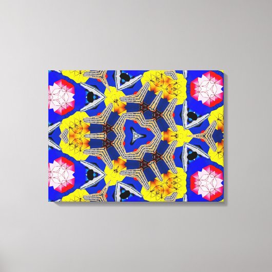 Afdrukken van verrekend Canvas (Voorkant)