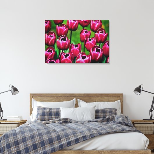 Afdrukken van verrekend Canvas (Insitu (Slaapkamer))