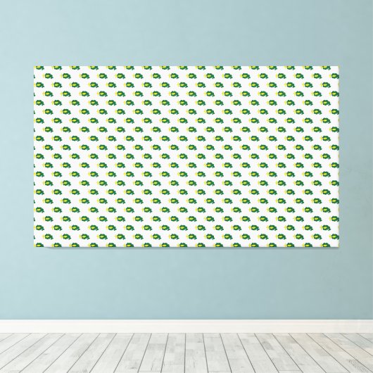 Afdrukken van verrekend Canvas (Insitu (Houten vloer))