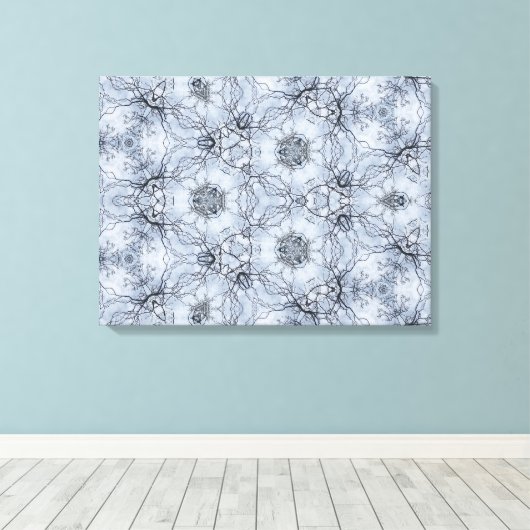 Afdrukken van verrekend Canvas (Insitu (Houten vloer))