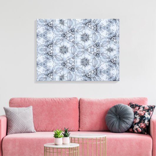 Afdrukken van verrekend Canvas (Insitu (Woonkamer))