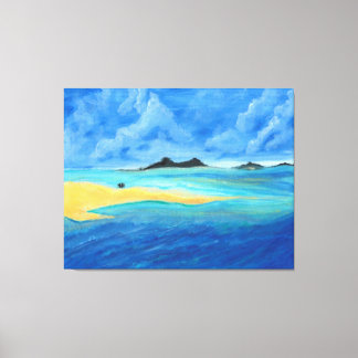 Afdrukken van verrekend Canvas