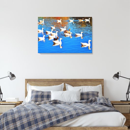 Afdrukken van verrekend Canvas (Insitu (Slaapkamer))