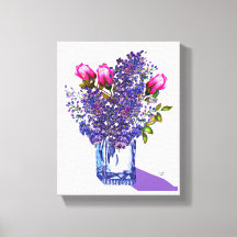 Afdrukken van verrekend Canvas